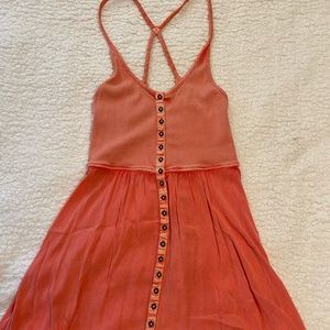 Urban Outfitters salmon colored dress. Size XS.